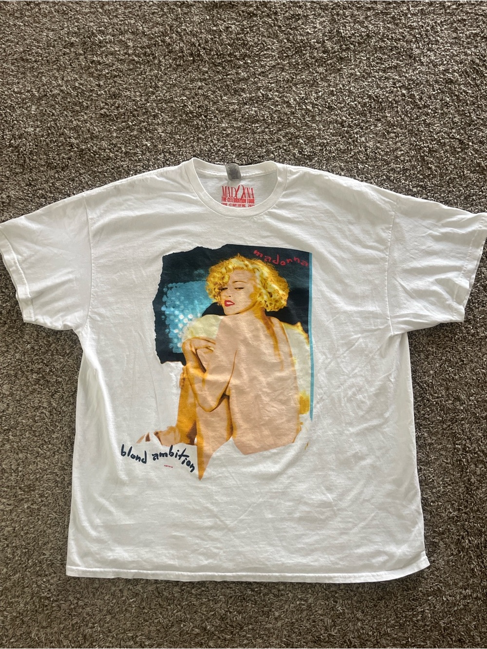 Madonna Blonde Ambition World Tour Promo Shirt